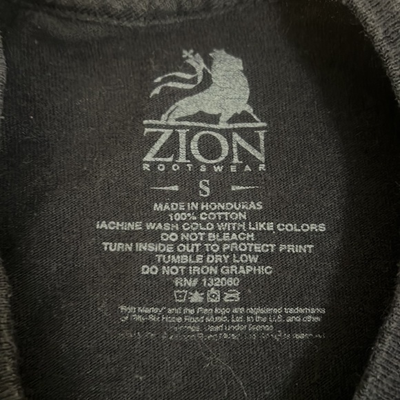 Vintage bob Marley tee - Picture 3 of 4